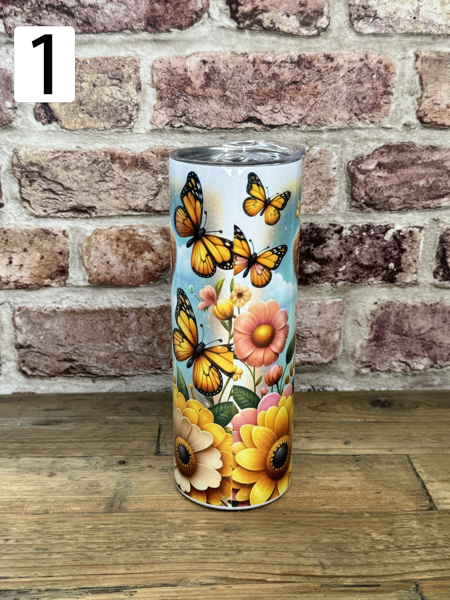 Highland Cow 20oz Tumbler