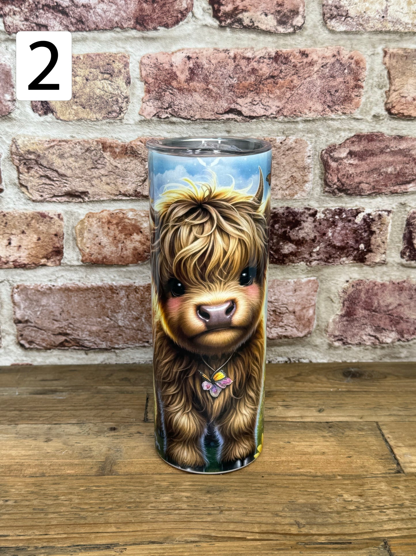 Highland Cow 20oz Tumbler