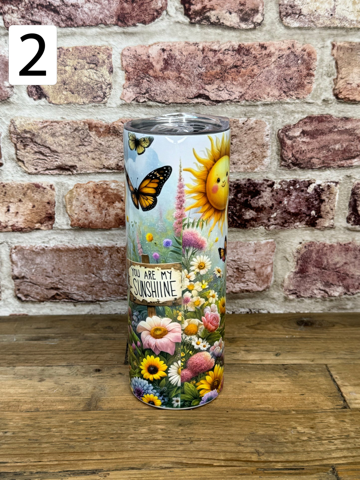 Highland Cow 20oz Tumbler