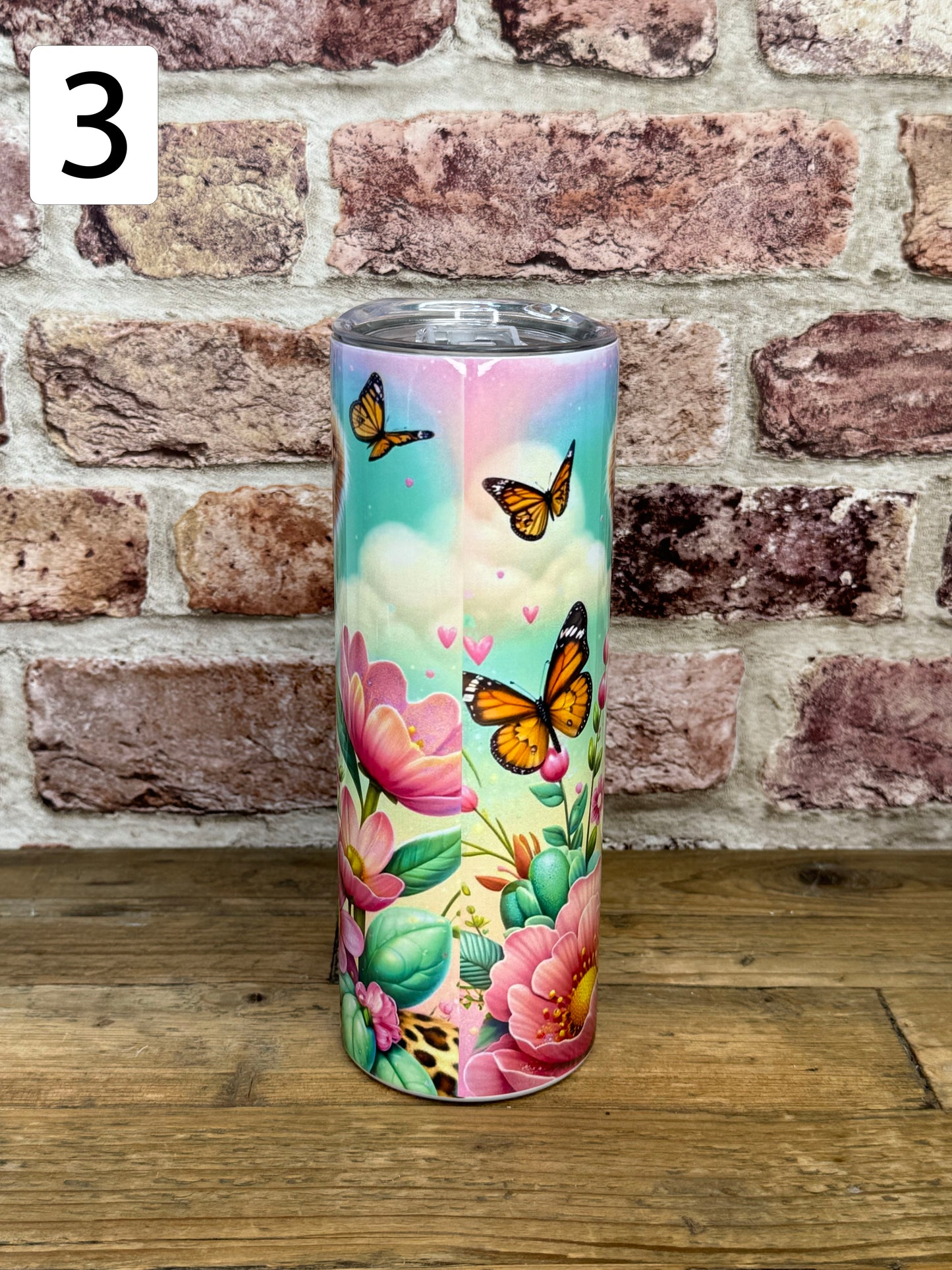 Highland Cow 20oz Tumbler