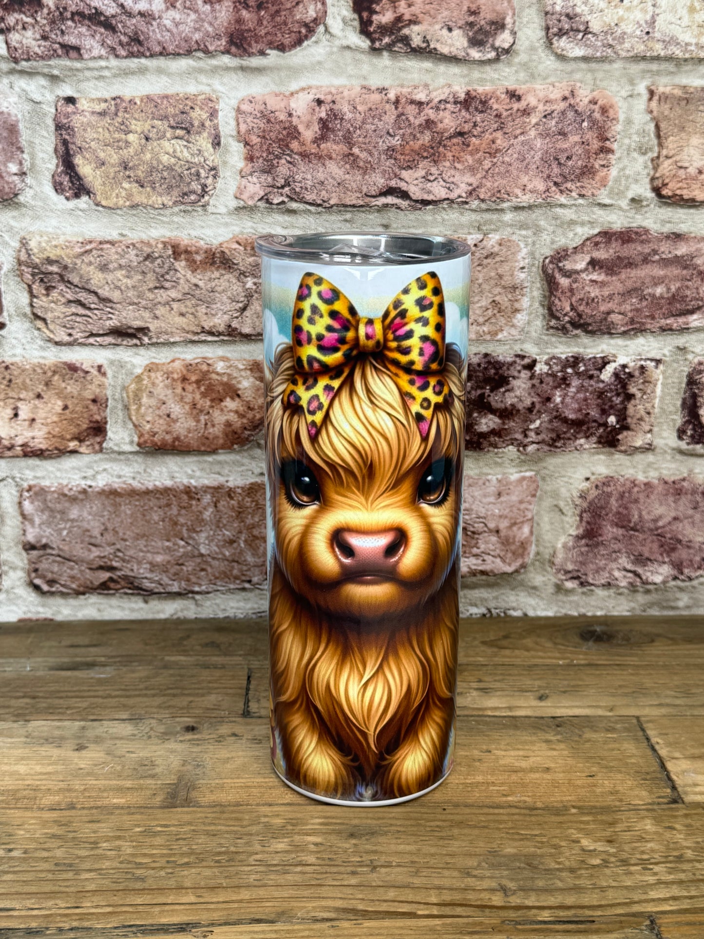 Highland Cow 20oz Tumbler