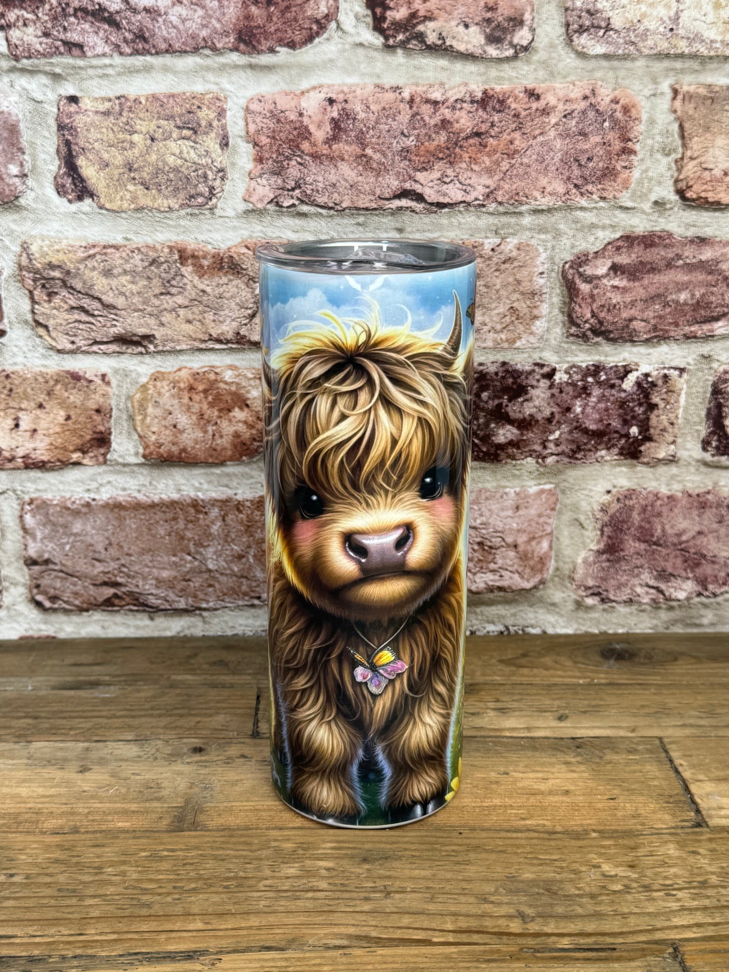 Highland Cow 20oz Tumbler