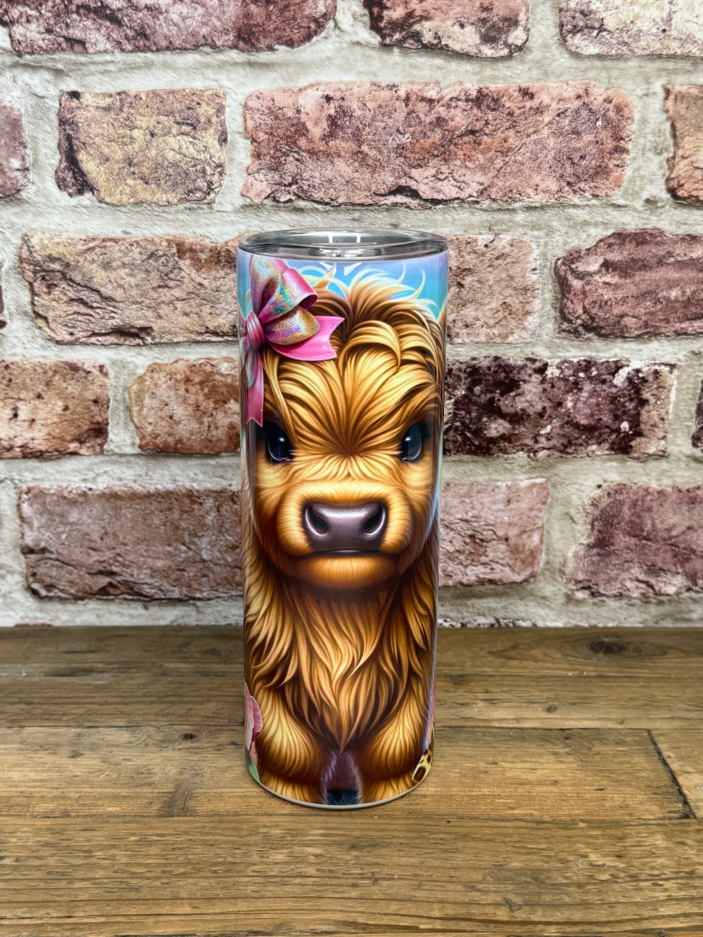 Highland Cow 20oz Tumbler