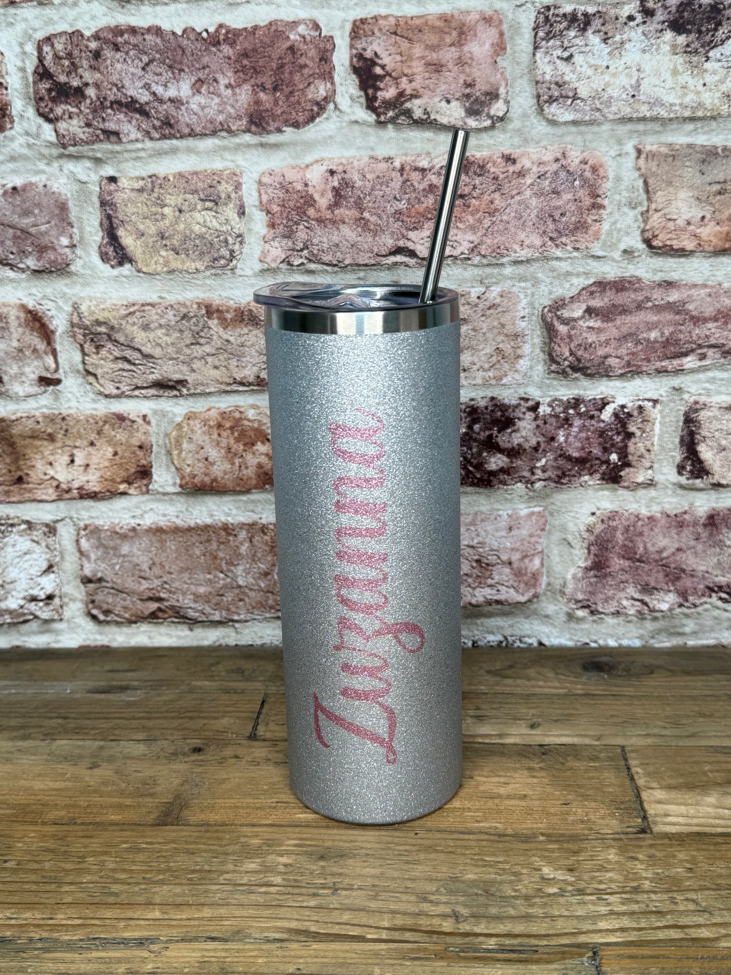 Glitter Personalised 20oz Tumbler
