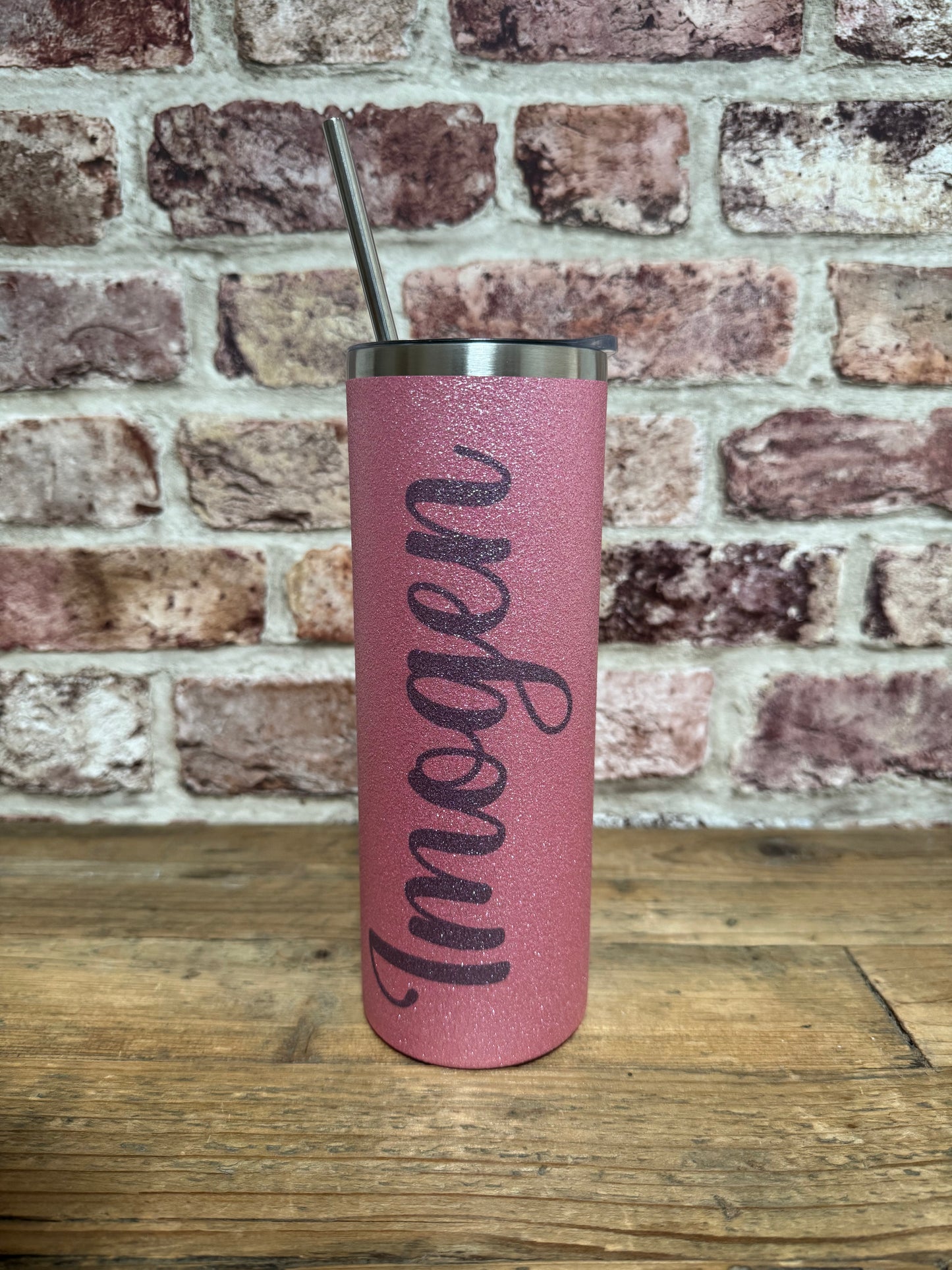 Glitter Personalised 20oz Tumbler